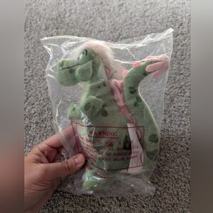 Vintage Disney Pets Dragon Elliott Beanie